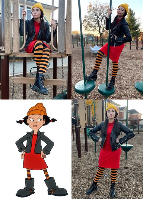 [SELF] Grown up version of Spinelli from Recess : r/cosplay