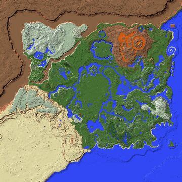 World Heightmap