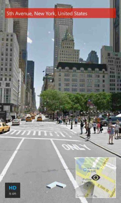 gMaps for Windows Phone gets a Street View update - Coolsmartphone