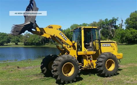 544h John Deere Wheel Loader +bucket Call 352 274 5845