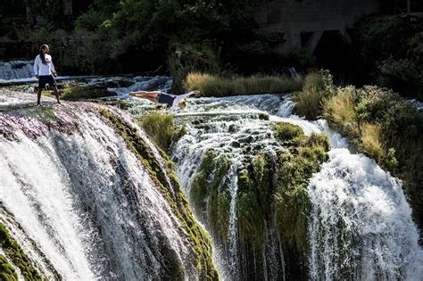 Cliff Diving the stunning waterfalls of Una National Park | Sports247