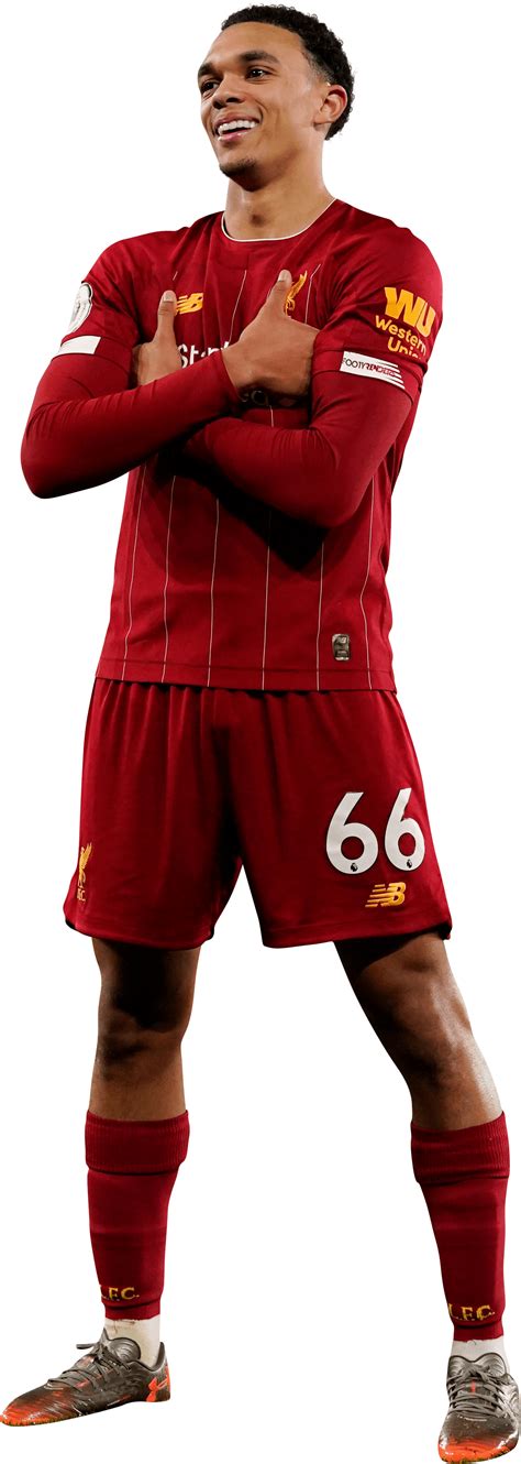 Trent Alexander-Arnold Liverpool football render - FootyRenders