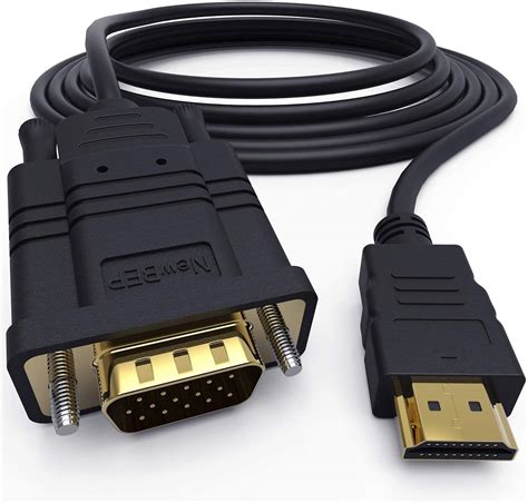 HDMI (F) TO VGA (M) CABLE – 2.0M – DFESTORE
