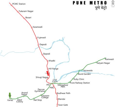 Pune Metro Map