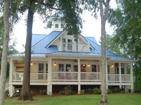 Lowcountry House Plansh Wrap Around Porches Southern Cottage One X 34 ...