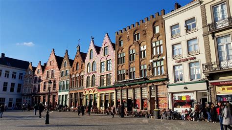 Market square, Bruges | Bruges, Places to visit, Belgium