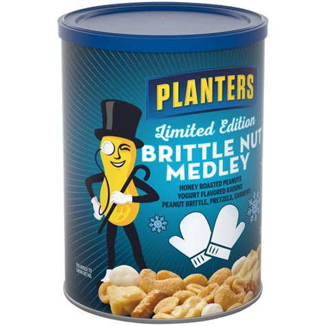 PLANTERS Brittle Nut Medley 19.25 oz Can | Planters