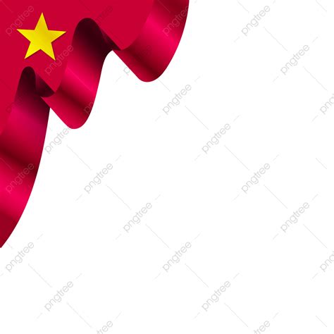 Vietnam Flag Vector Design Images, Flag Vietnam Indepedence Day Png ...