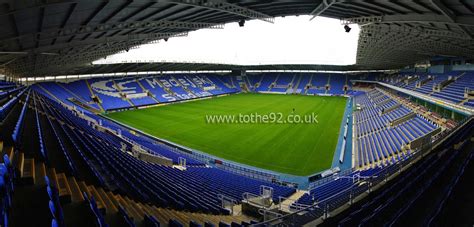 Reading FC | Madejski Stadium | Football League Ground Guide