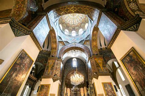 Mother See of Holy Etchmiadzin: The First State Built Cathedral in ...