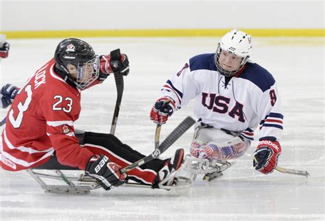 Sled Hockey Comes to Taos - Live Taos