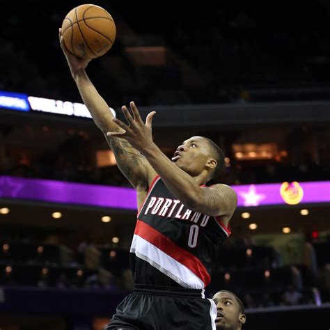 Ranking Portland Trail Blazers' Best Damian Lillard Highlights of 2012 | News, Scores ...