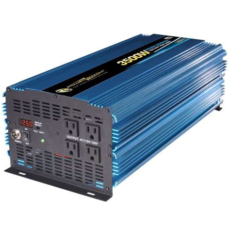 Power Bright PW3500-12 3500 Watt 12V Inverter | Inverters R Us