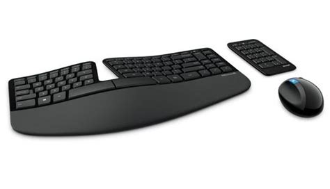 Microsoft Sculpt Ergonomic Desktop Keyboard and Mouse | Gadgetsin