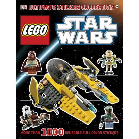 Ultimate Sticker Collection: Lego Star Wars - Walmart.com - Walmart.com