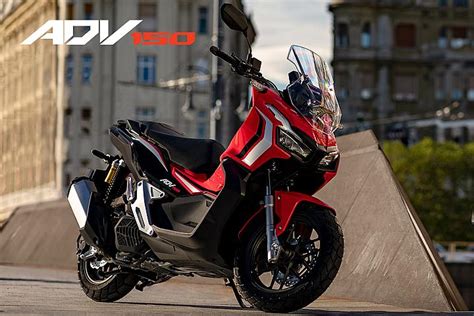 Honda introduces the ADV 150 scooter - Motorcycle News