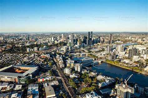 Aerial Photo Milton QLD Aerial Photography