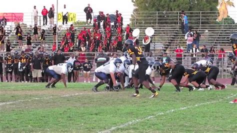 High School Football: Compton vs. Dominguez - YouTube