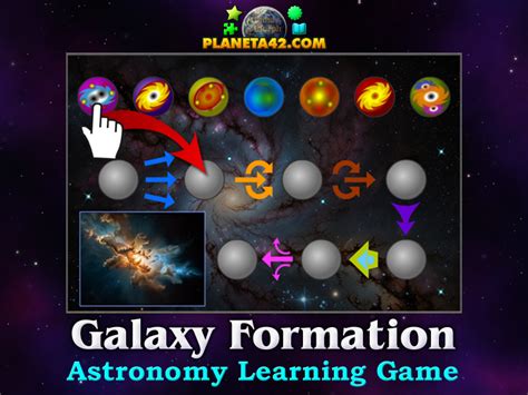 Galaxy Formation Puzzle | Astronomy Learning Game