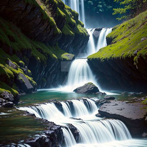 Breathtaking Waterfalls by DigitalDreamD on DeviantArt