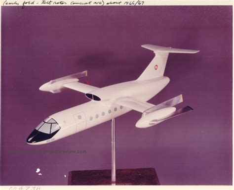 Bell Fold-Rotor Concept Model – Aerospace Projects Review Blog