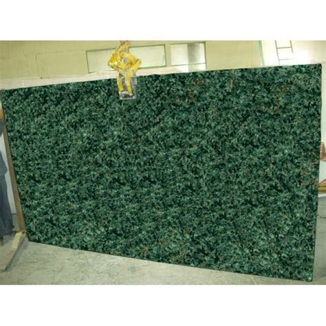 Green Granite Slab, For Flooring, Thickness: 18 Mm at Rs 125/square ...