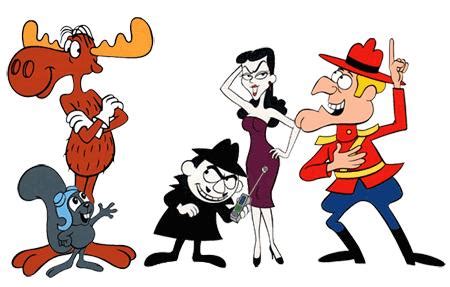 Image - Rocky and Bullwinkle characters.jpg | Rocky and Bullwinkle Wiki | FANDOM powered by Wikia