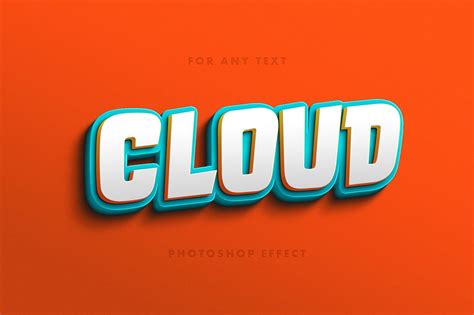 Free Playful 3D Letters Text Effect PSD - PsFiles