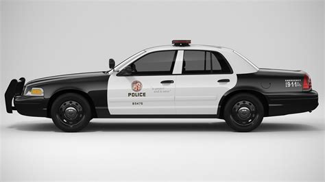 ArtStation - Ford Crown Victoria Police | Resources