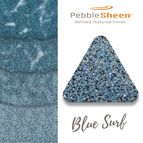 pebble sheen colors blue surf - Lorina Chang