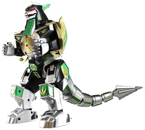 Mighty Morphin Power Rangers Legacy Green Dragonzord Bandai Action Figures 45557968465 | eBay