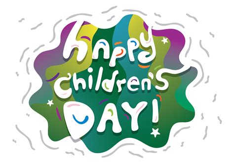 Free Childrens Day Vector Banner 132325 Vector Art at Vecteezy