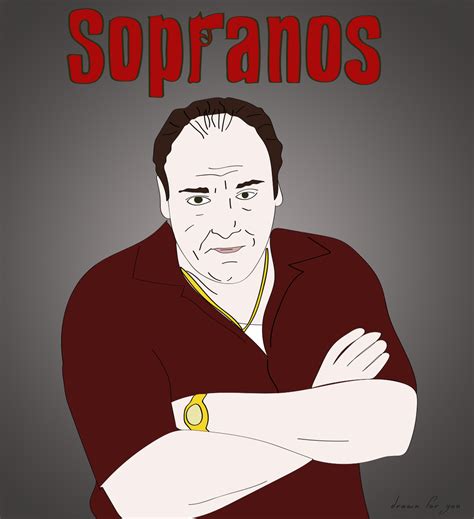 Sopranos Cartoon