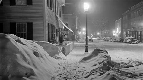 Wallpaper : city, street, night, snow, Freezing, weather, season ...