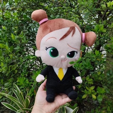 Boss Baby Tina Templeton Plush doll, Hobbies & Toys, Toys & Games on Carousell