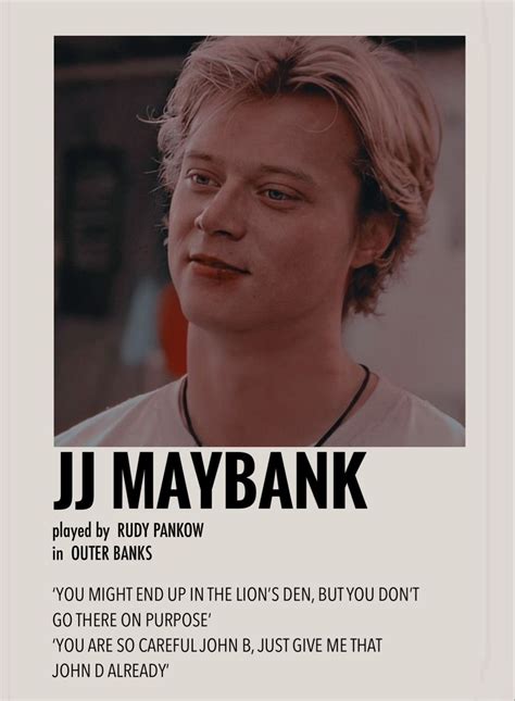 JJ maybank by Millie | Movie character posters, Movie posters minimalist, Film posters vintage