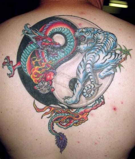 Yin Yang Tattoos for Men - Ideas and Inspiration for Guys