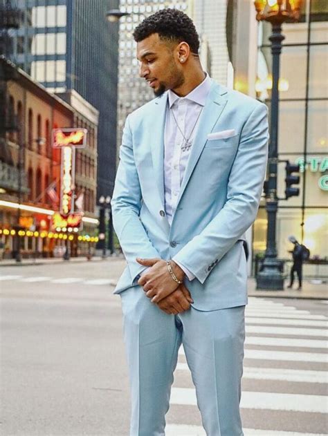 Jamal Murray's Wardrobe Secrets: How to Dress Like the NBA Star ...