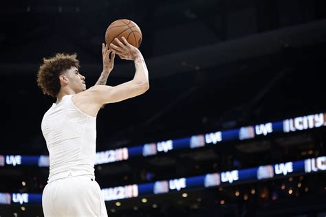 LaMelo Ball Injury Update: LaMelo Ball is probable to appear in his season debut game today ...