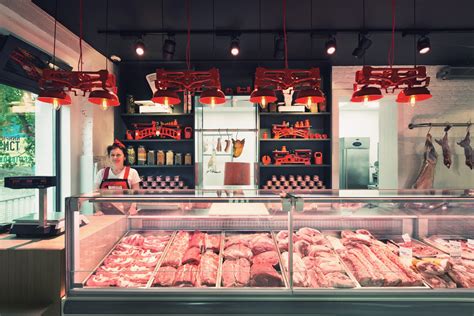 Horns&Hoofs butcher shop by YOD design lab - Architizer