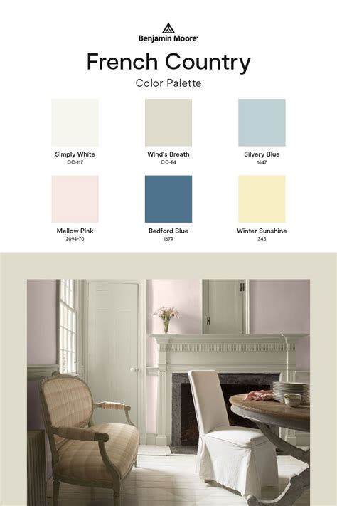 Elegant French Country Color Palette