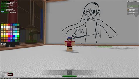 The Crappist Drawing I've ever done on ROBLOX by Hikari-The-Elite on DeviantArt