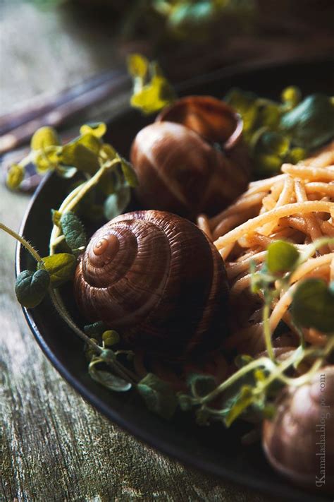 pasta with snails | Food photo, Woodland cottage, Superfoods