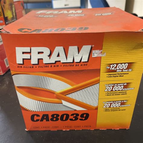 Fram Air Filter CA8039 | eBay