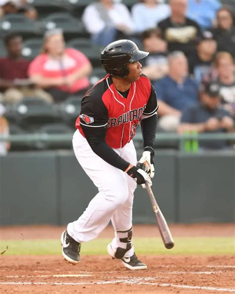 Hickory Crawdads at the plate - April 19, 2019 Photo on OurSports Central