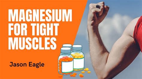 Magnesium: Tight Muscle Relief - YouTube