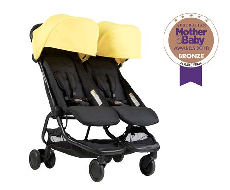 Best Double Prams Australia: 2018 Mother & Baby Awards | Bounty Parents