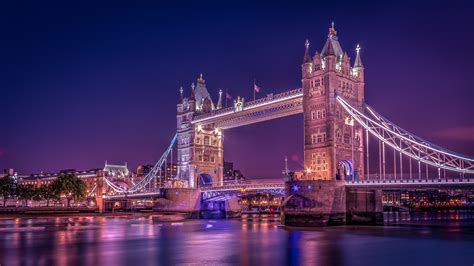 Tower Bridge Illumination, United Kingdom