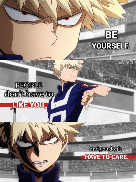 Inspiring quote from My Hero Academia