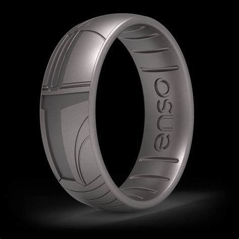 Enso Rings Debuts Star Wars Collection Featuring" The Mandalorian," and Classic Characters